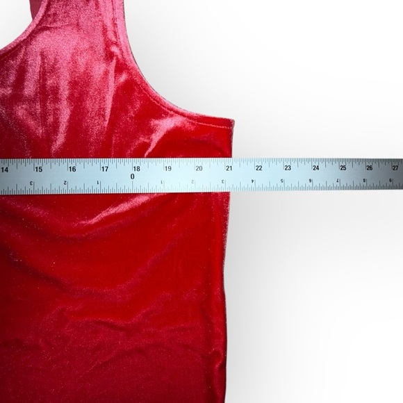 NWT TALBOTS Velvet Shell Women’s Plus 1X Red - Picture 10 of 14